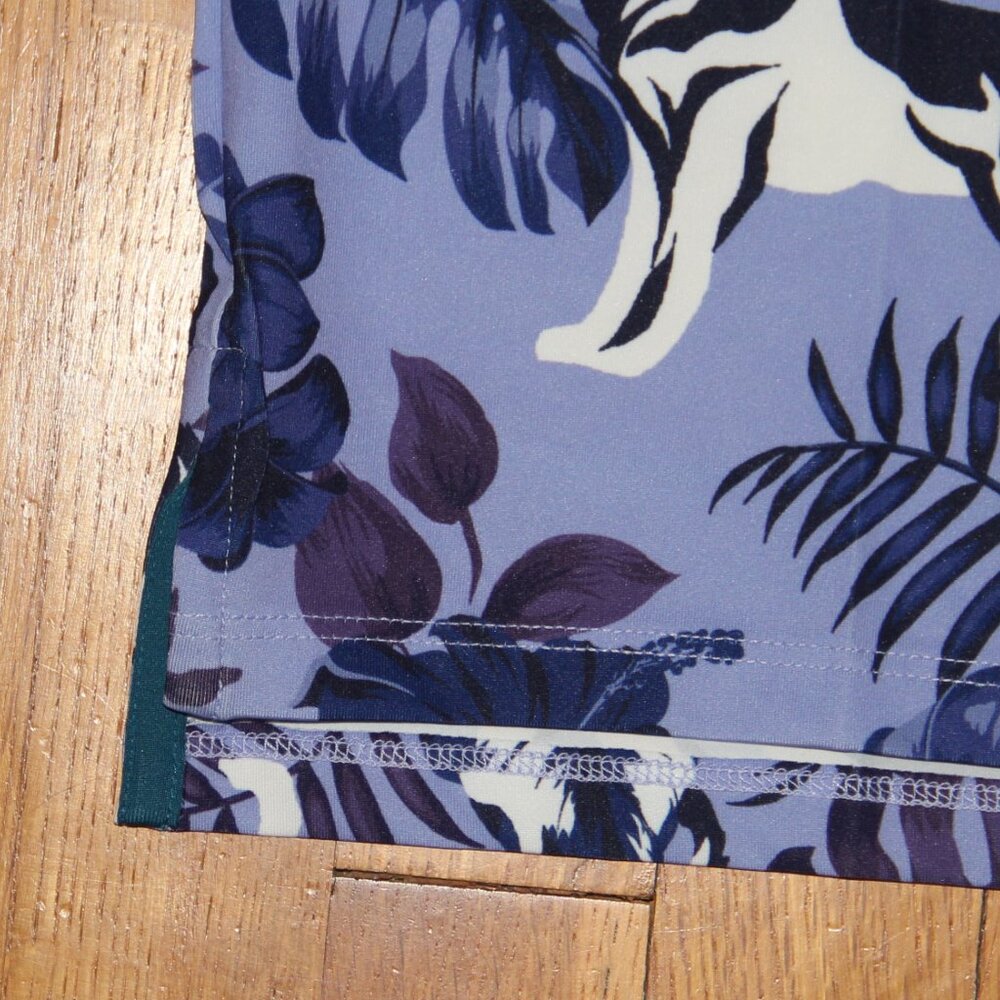 Greyson Floral Wolf Jungle Golf Polo Mens L XXL - Picture 4 of 6